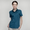short sleeve black waitress shirt 